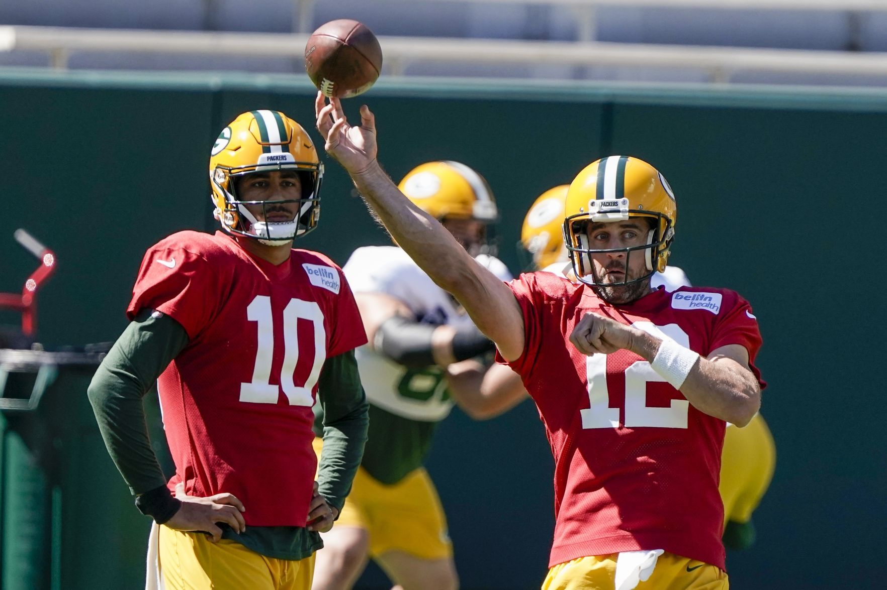 Jordan Love, Aaron Rodgers